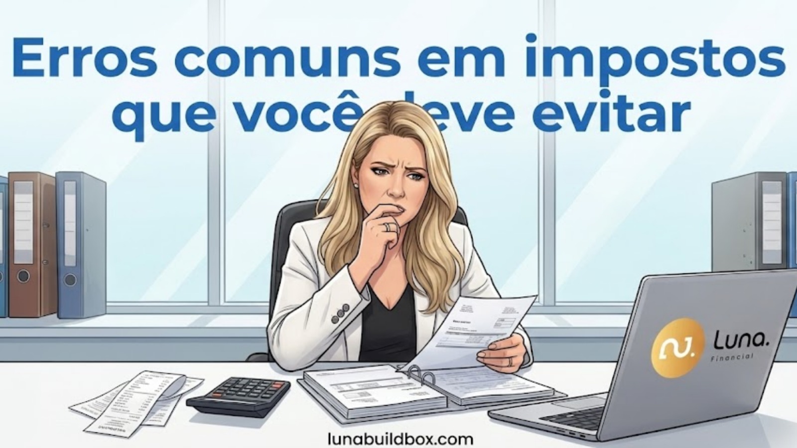 Erros comuns em impostos que você deve evitar